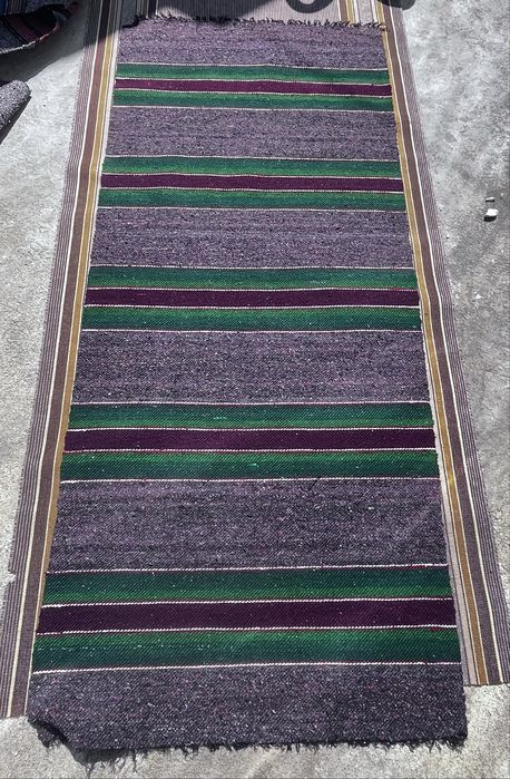 Стари ръчно такани черги