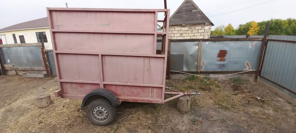 Прицеп сатылады жаксы состояние обмен болад кашарга койга