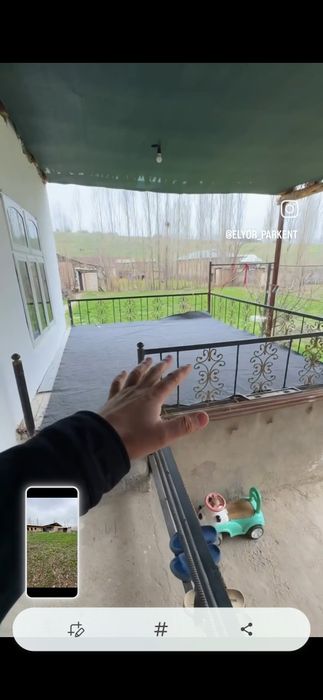 Uyi sotiladi Parkent tumani Boston mfi da