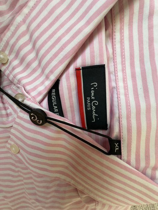 Риза “Pierre Cardin” с къс ръкав XL regular fit