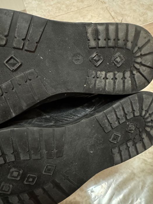 Мужские кожаные туфли с анатомической подложкой