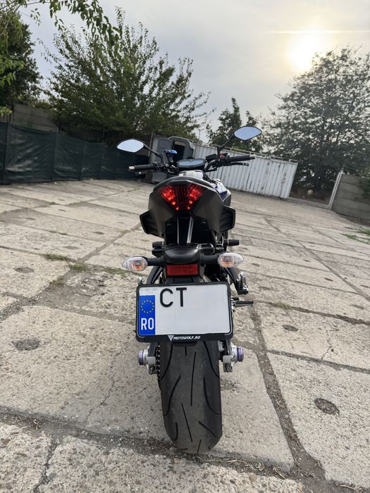 Yamaha MT 07 2017, Akrapovic