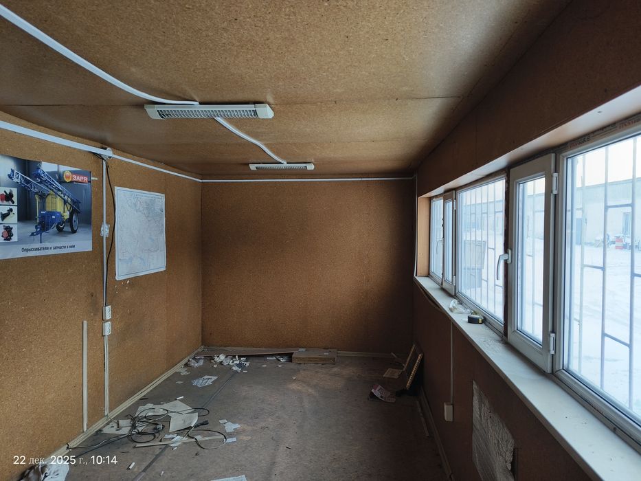 Вагон строительный 3х6