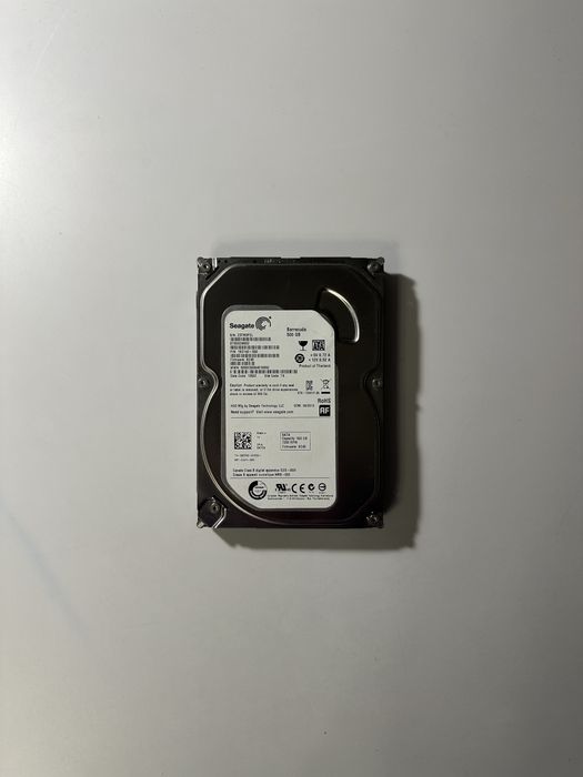 Жесткий диск 500GB Seagate Barracuda