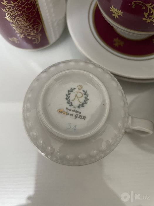 Сервиз Кофейный Fine China, Reichenbach