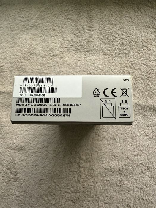 Google pixel 10 128GB Obsidian SIGILAT