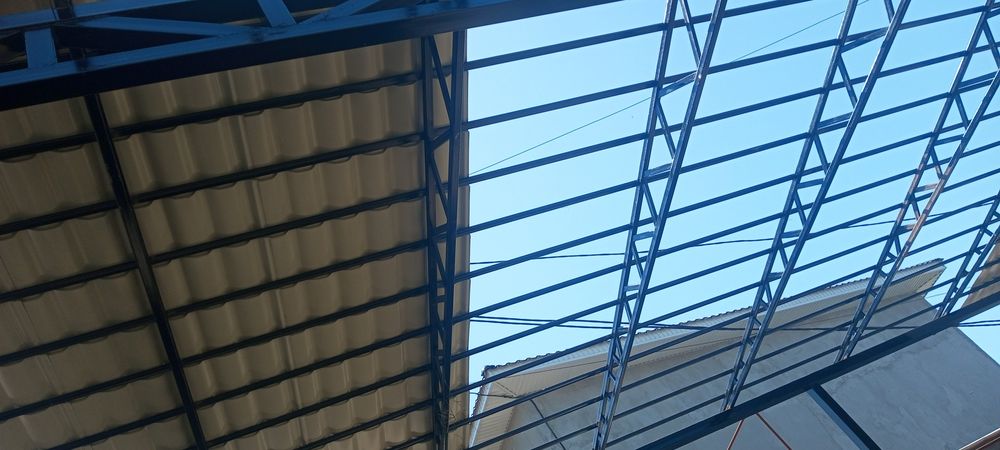 Навесы лестницы сварочные работы