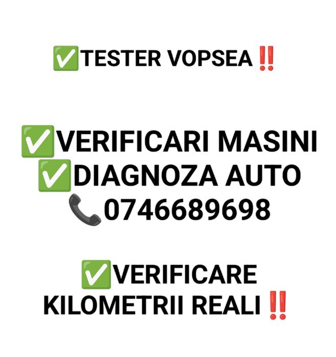Verificare Auto Masini Pitesti Arges