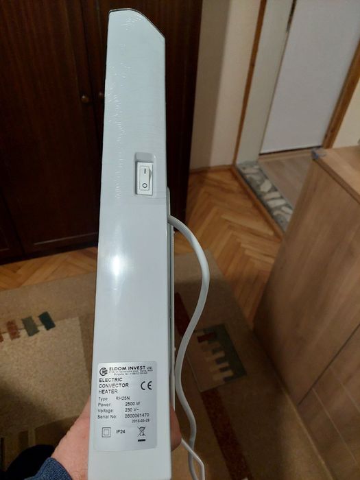 Конвектор/печка  Елдом