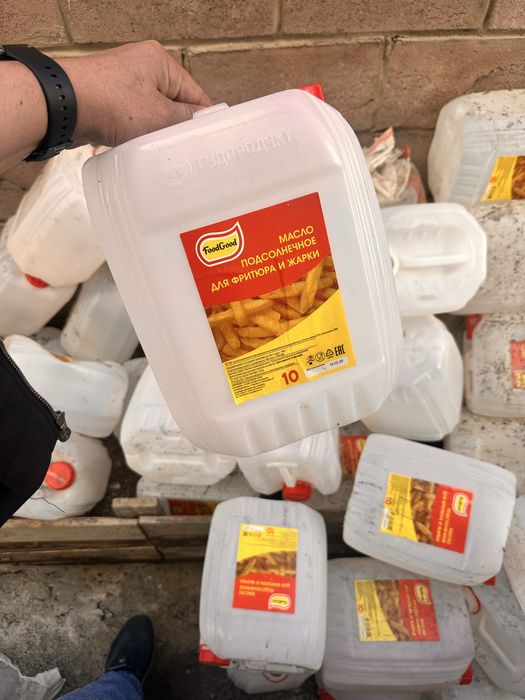 10 л конистра таза