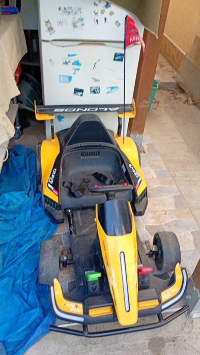 Masinuta - Kart electric pentru copii 3-11 ani