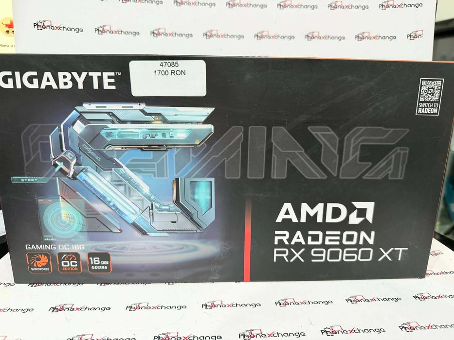 Gigabyte AMD Radeon RX 9060 XT Sigilat