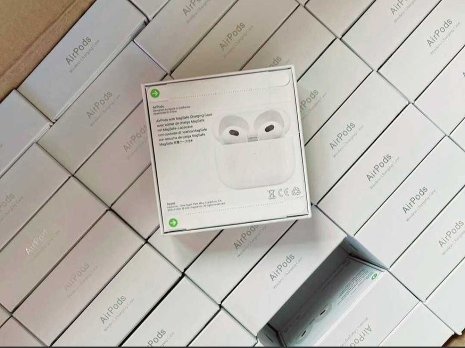 СКИДКА airpods 3 DUBAY 1:1 air pods
