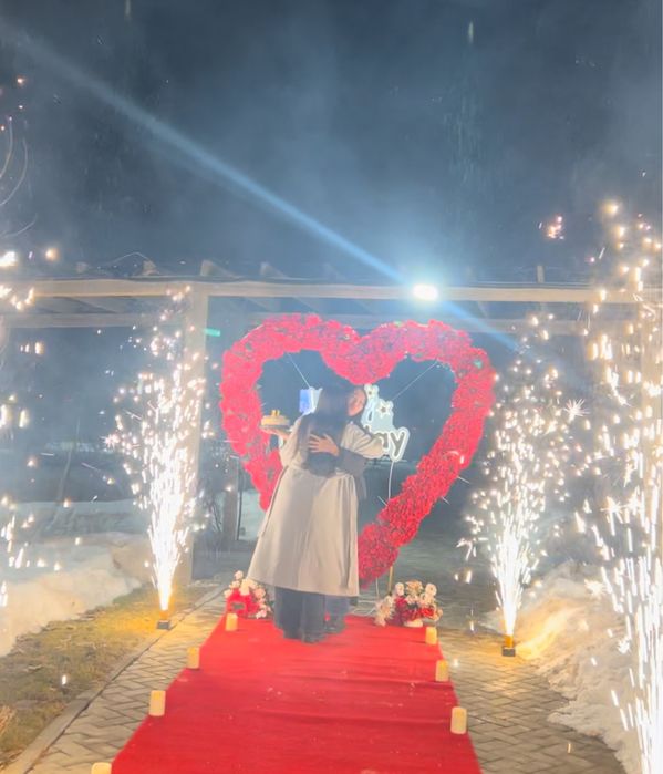 Happy birthday Merry me Алматы