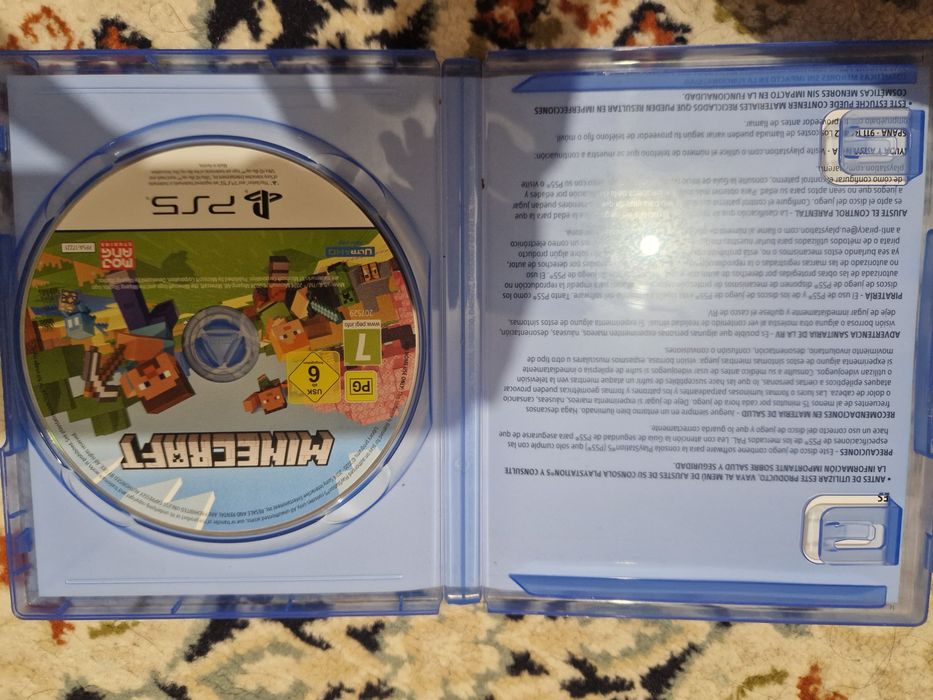 Майнкрафт на пс5