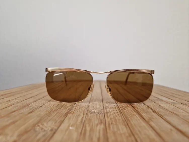 Рама Rodenstock Locarno 140 1/20 с покрытием из 12-карат золота