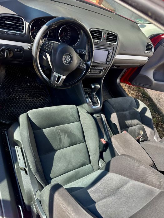 Golf 6 1.4 tsi automat 2009