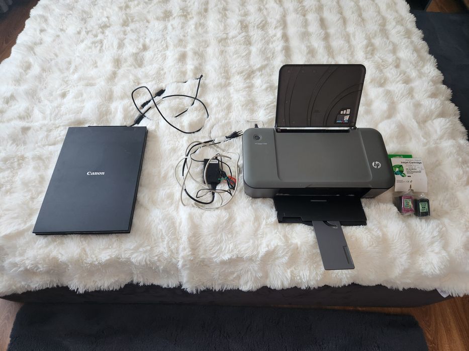 Vand imprimanta si scanner