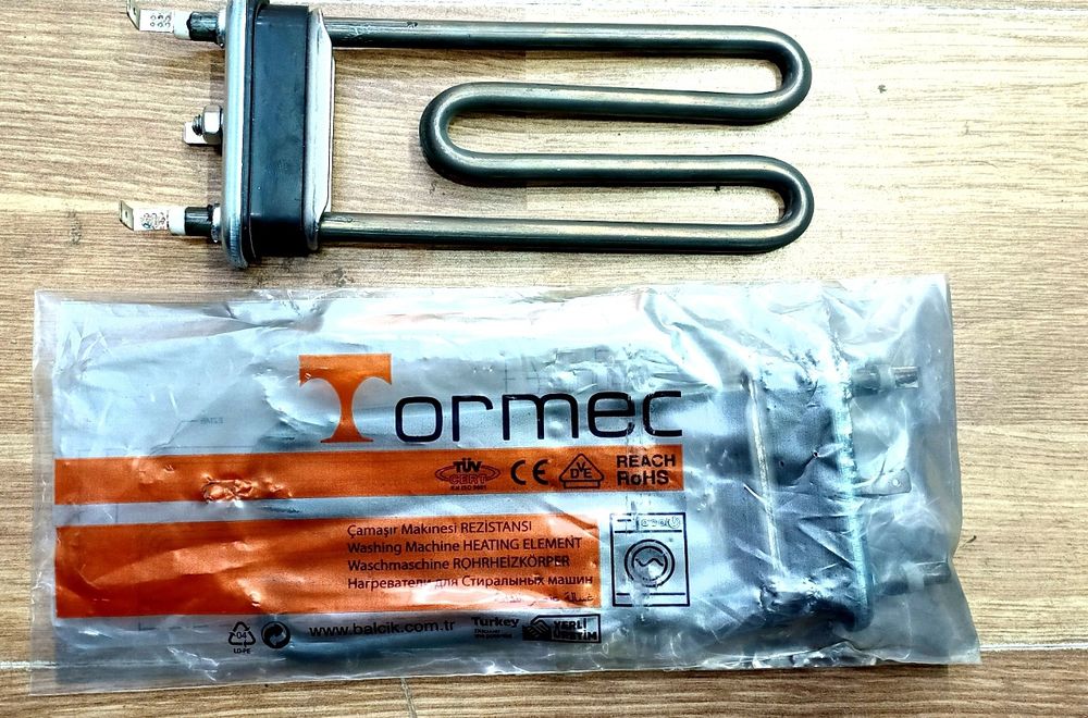 Водяной тэн для стиральный машин