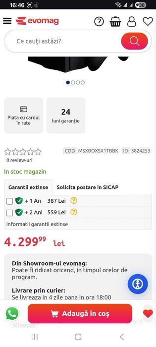 Xbox series x 1tb