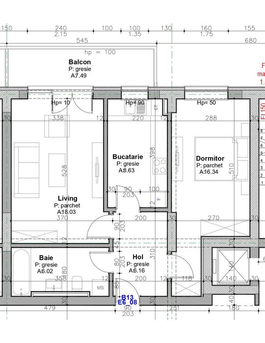 Vand apartament cu 2 camere Maurer Residence Constanta