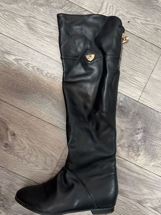 Ботфорты 40 размера черные