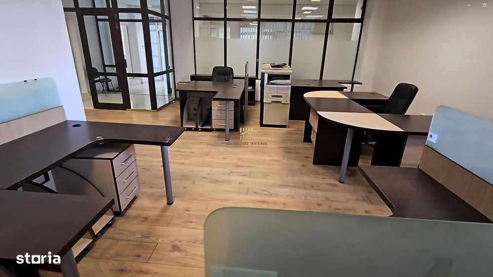 Spatiu de Birouri 180 mp Suceava Zona Metro De Vanzare