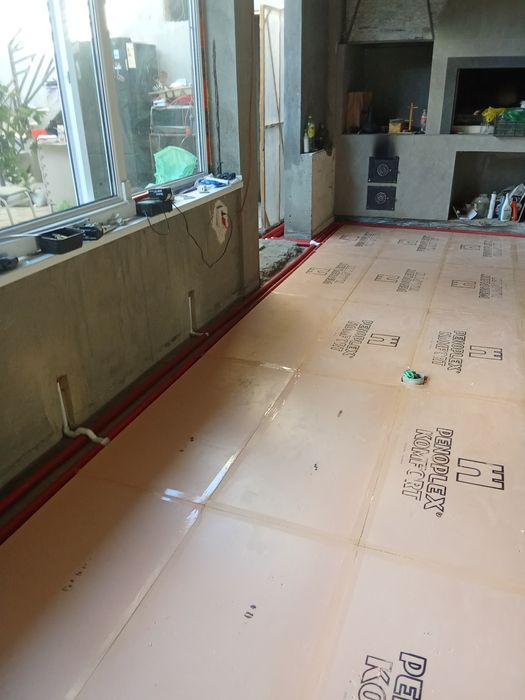 Сантехник.Теплый пол.