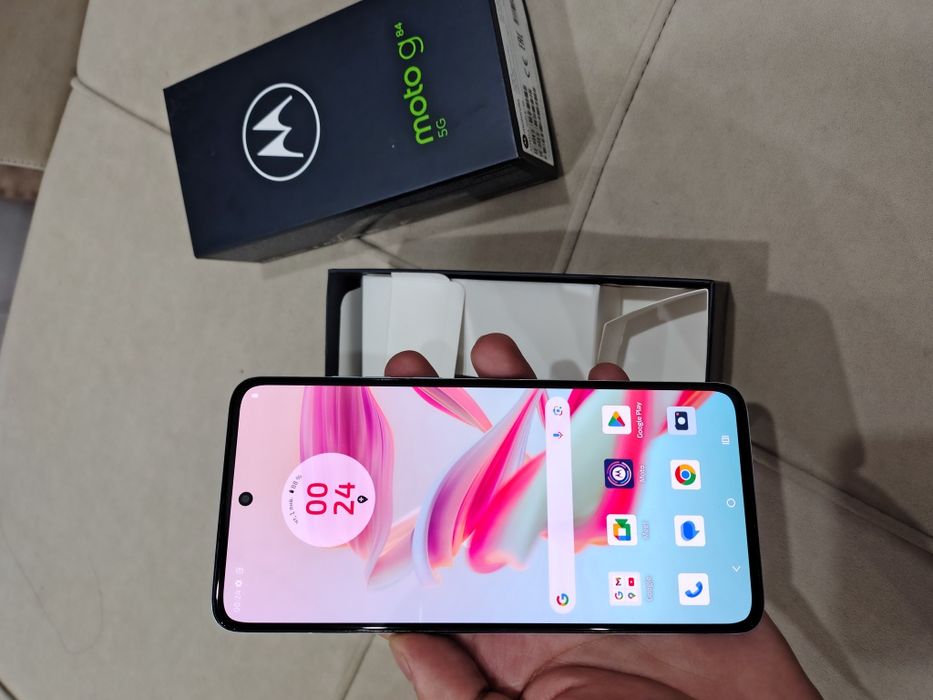 Motorola G84 5G 12/256GB Marshmallow Blue