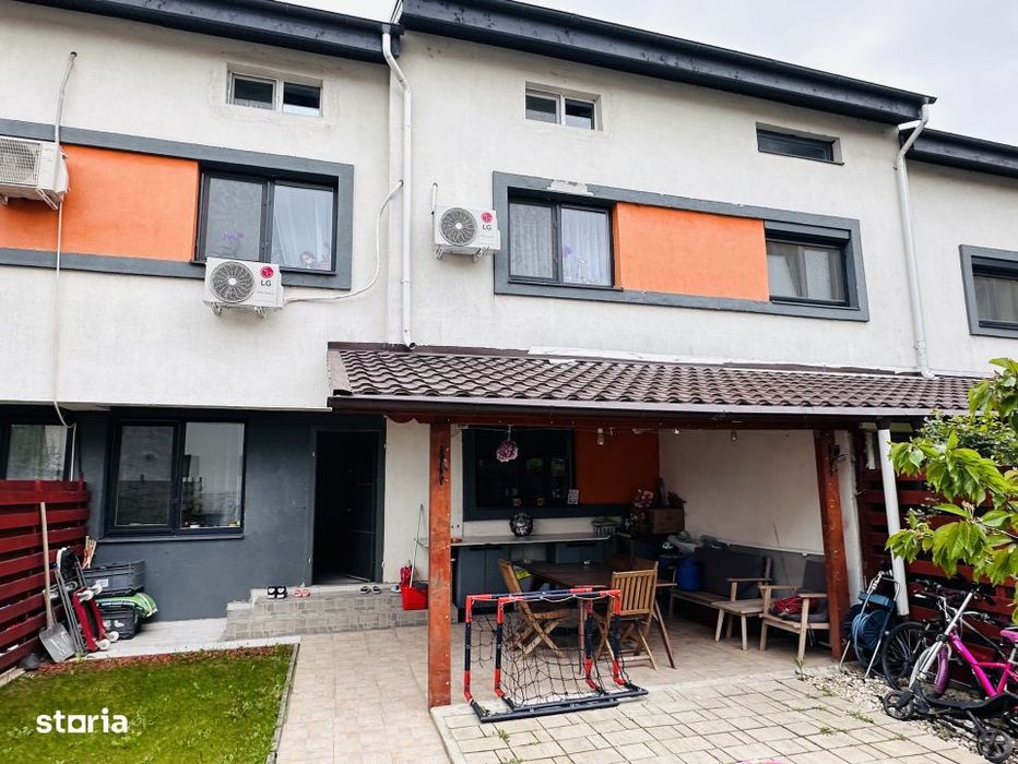 Vila insiruita superba P+1+M, 131 mp , 93 mp teren Apeductului Chiajna