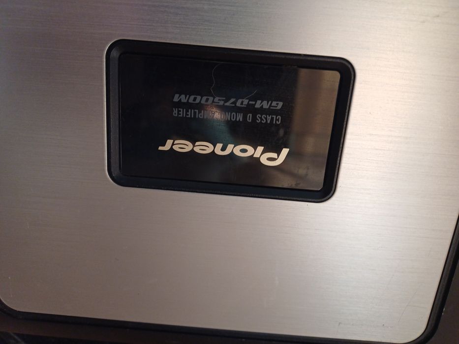 Продам сабвуфер пионер