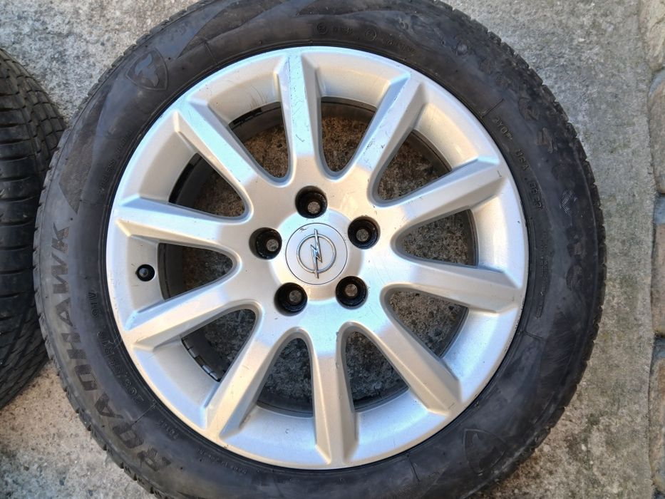 Оригинални Алум джанти 16цола за Opel astra.zafira.vectra.meriva.5×110