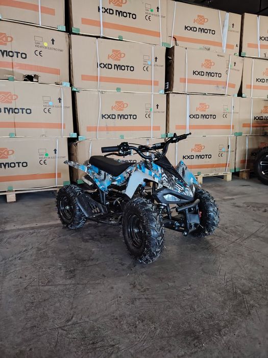 Raptor grafitti albastru 49cc pentru copii nou cu livrare in toată țara