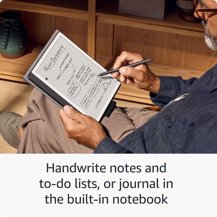 Электронный Блокнот Amazon Kindle Scribe 2025 64Gb + Premium Pen