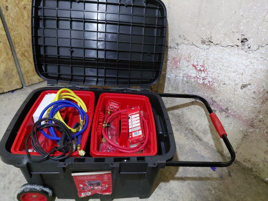 Trusa montaj servitoare aer conditionat