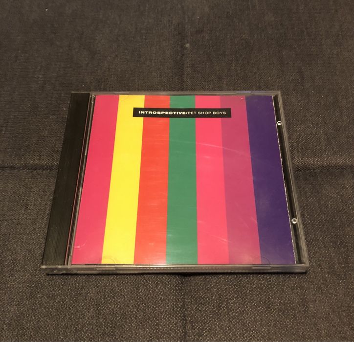Pet Shop Boys - Introspective: оригинальный CD