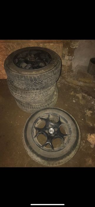 Зимни гуми за голф 3 с джанти 16 цола