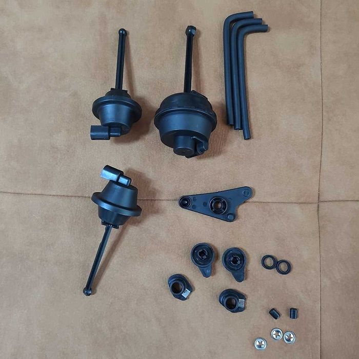 Ремонтен комплект вихрови клапи всмукателен колектор Mercedes W221