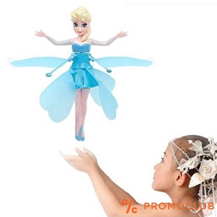 Летяща Елза от Замръзналото Кралство - с презареждаща се батерия