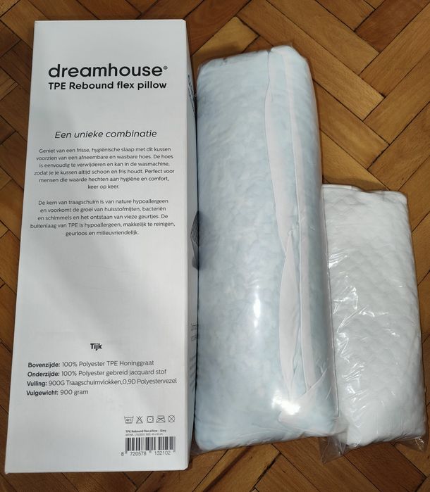 Калъфка+възглавница Dreamhouse