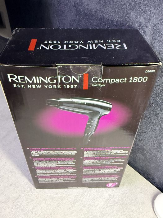 Uscator de par Remington 1800w Nou