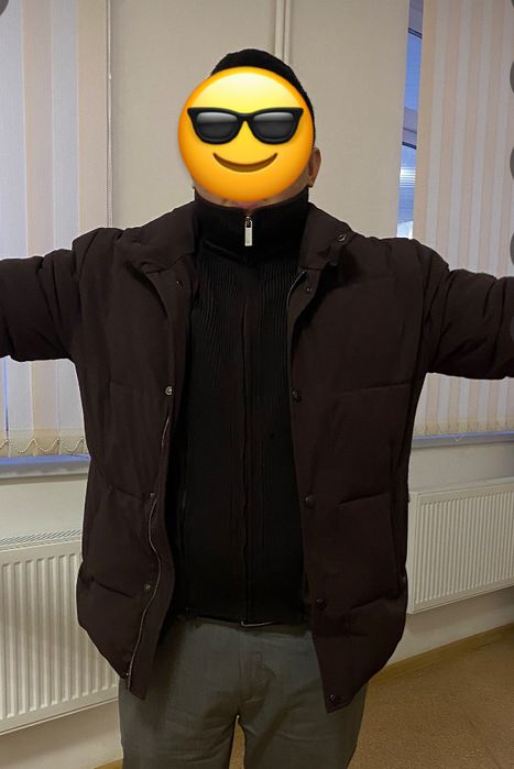 Продам зимнию куртку