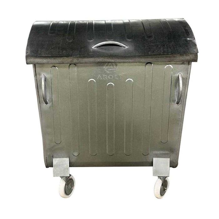 Евро-контейнер для мусора, бак для ТБО 1100л