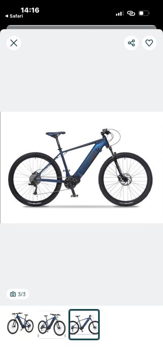 Vand bicicleta electrica