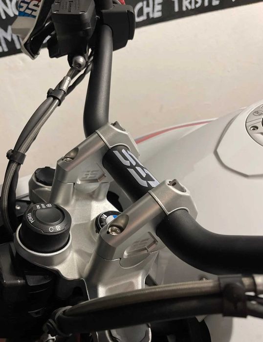 inaltatoare ghidon bmw GS 32mm , retea