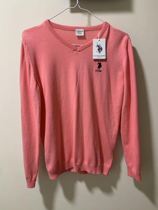 Чисто нов!! 100% Оригинален дамски пуловер U.S. POLO ASSN.