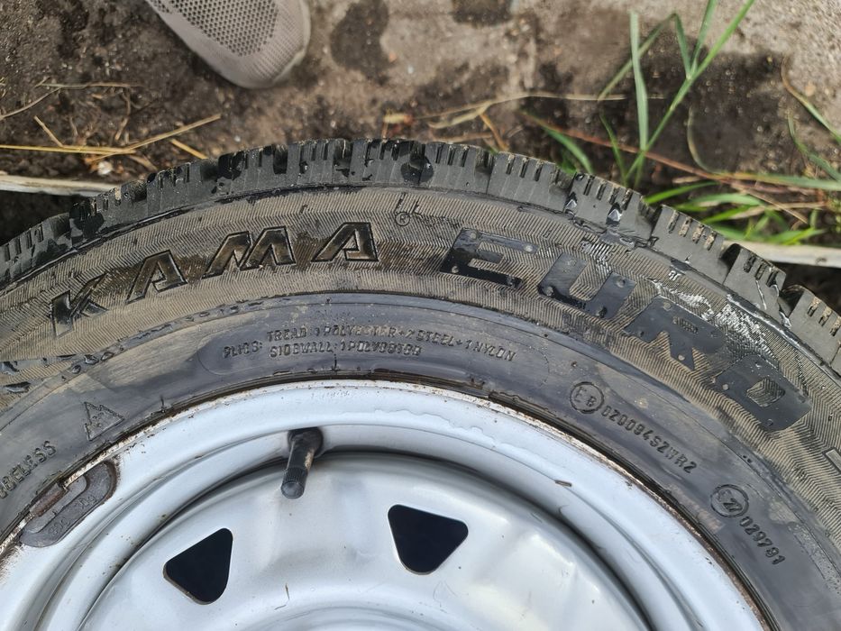 Продам колеса зима
