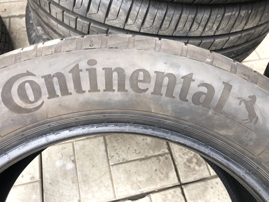 235/55/19 пара шин б/у из Германии