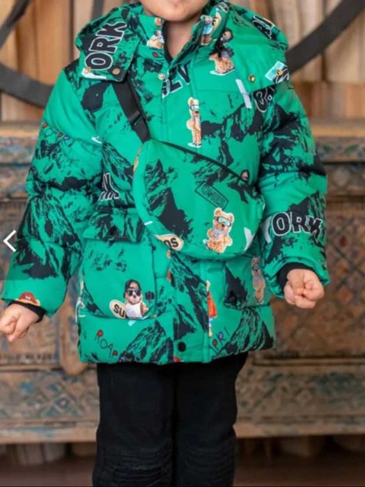 Детско зимно яке