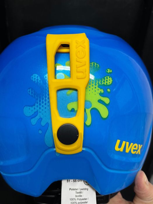 Uvex uvex heyya blue 51-55 см